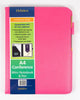 Debden Fashion PU Compendium with wiro notebook, Size A4