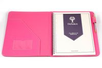 Debden Fashion PU Compendium with wiro notebook, Size A4