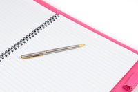 Debden Fashion PU Compendium with wiro notebook, Size A4
