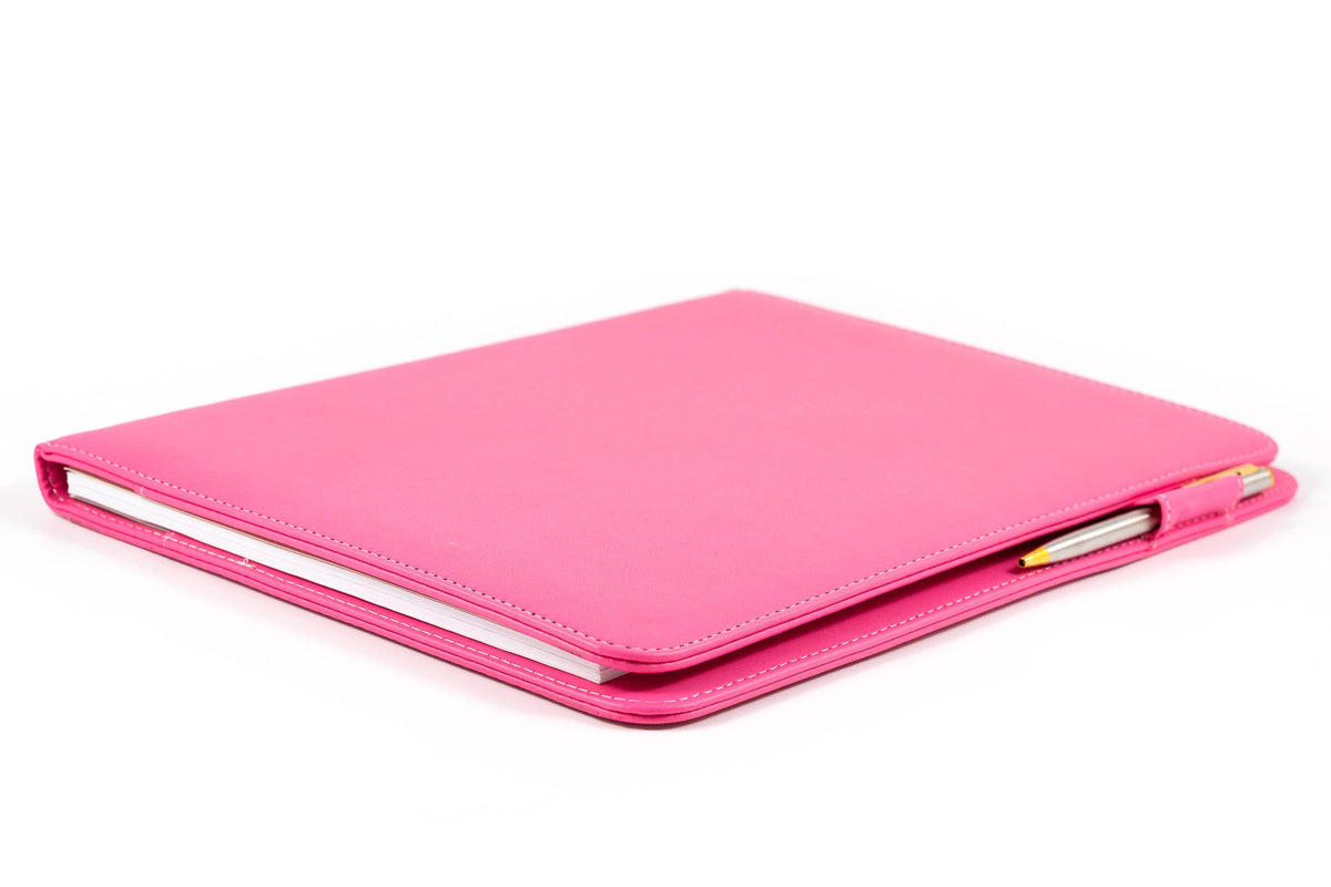 Debden Fashion PU Compendium with wiro notebook, Size A4