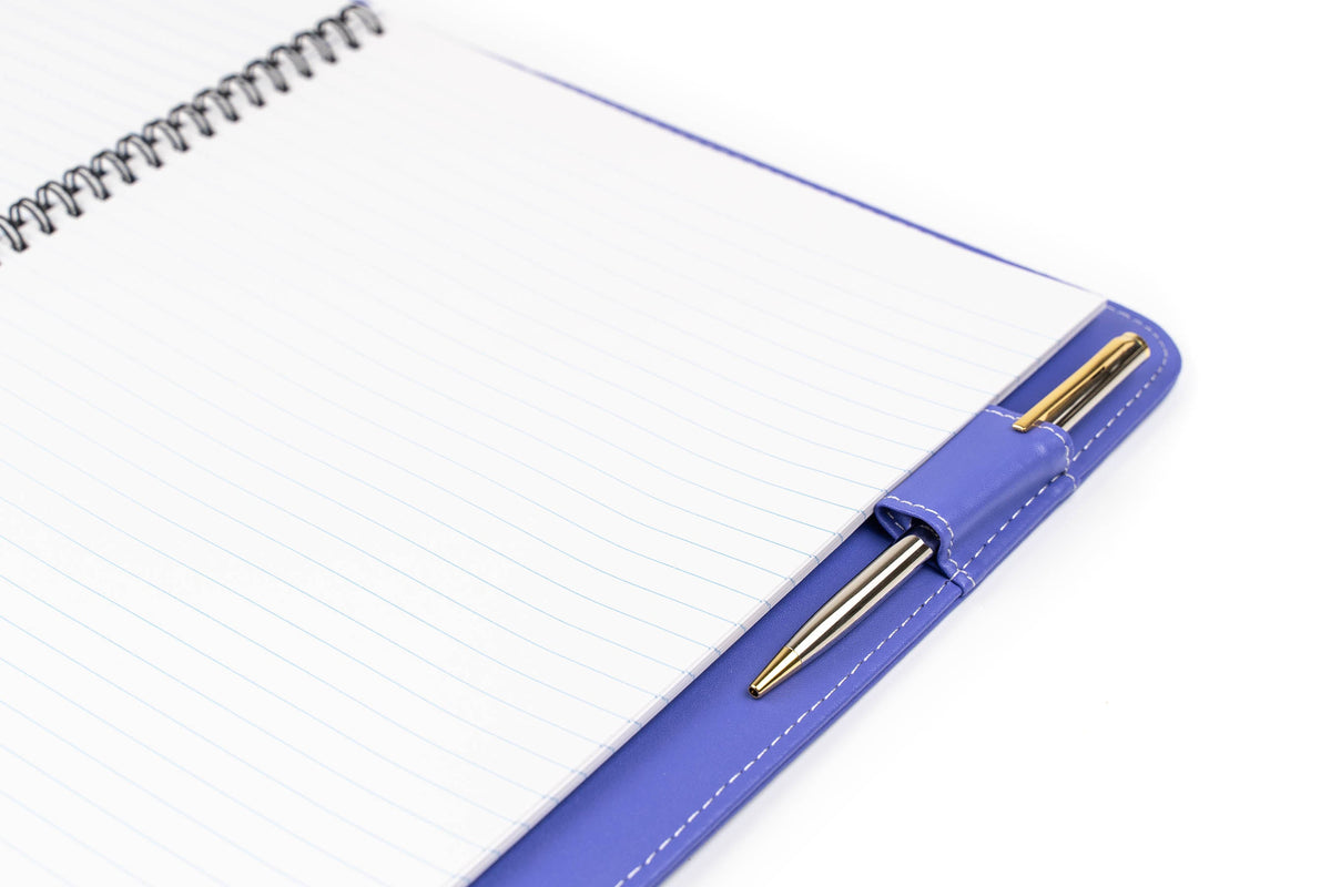 Debden Fashion PU Compendium with wiro notebook, Size A4