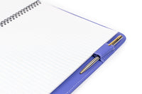 Debden Fashion PU Compendium with wiro notebook, Size A4