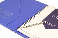 Debden Fashion PU Compendium with wiro notebook, Size A4