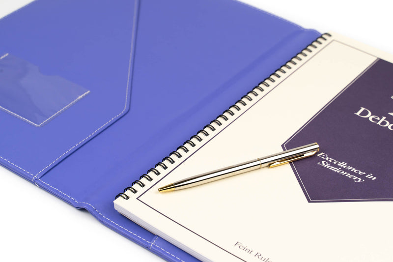 Debden Fashion PU Compendium with wiro notebook, Size A4