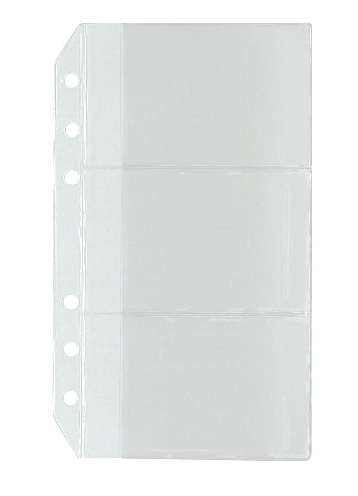 DayPlanner - Personal Size Credit/Business Card Holder (3 Pack) - Collins Debden