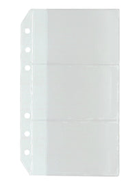 DayPlanner - Personal Size Credit/Business Card Holder (3 Pack) - Collins Debden