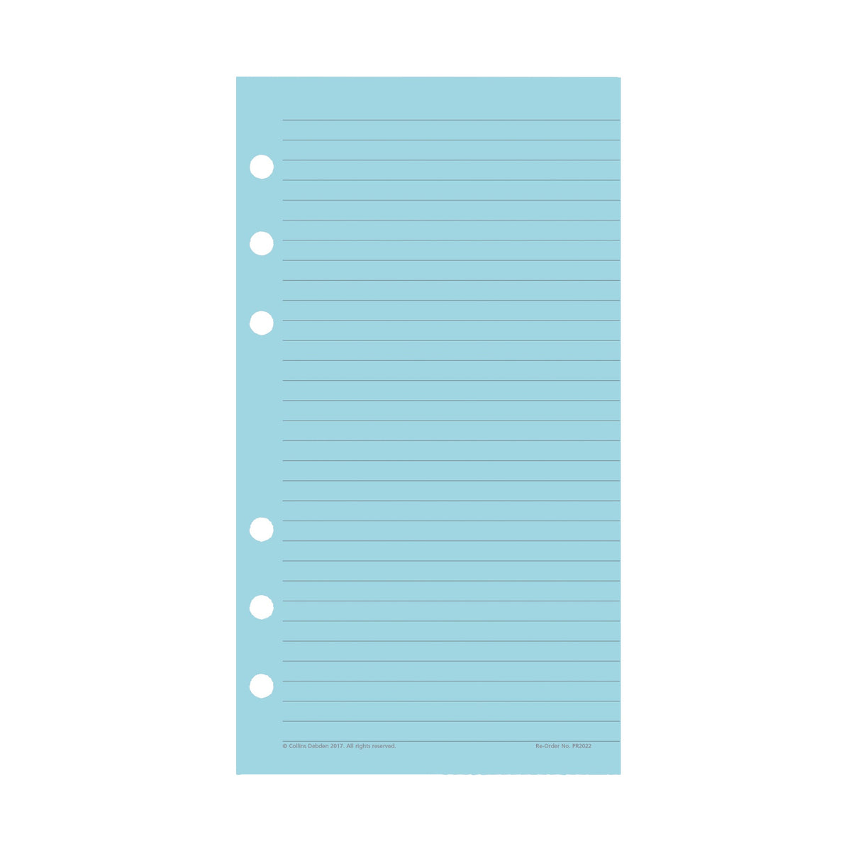 DayPlanner - Assorted coloured notes Personal Size - Collins Debden
