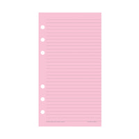 DayPlanner - Assorted coloured notes Personal Size - Collins Debden