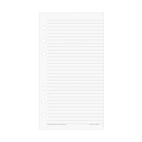 DayPlanner - Assorted coloured notes Personal Size - Collins Debden