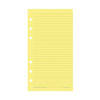 DayPlanner - Assorted coloured notes Personal Size - Collins Debden