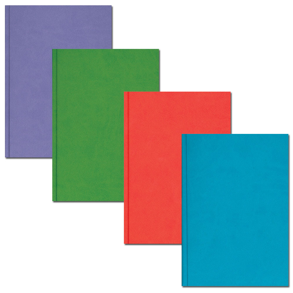 Collins Nuba Silhouette Notebook, Size A5 - Assorted Colour