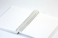 Collins Inspira Wiro with Elastic Notebook, Size A6